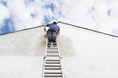 Peinture extérieure à Saint-Laurent-d'Onay — façades et ravalement